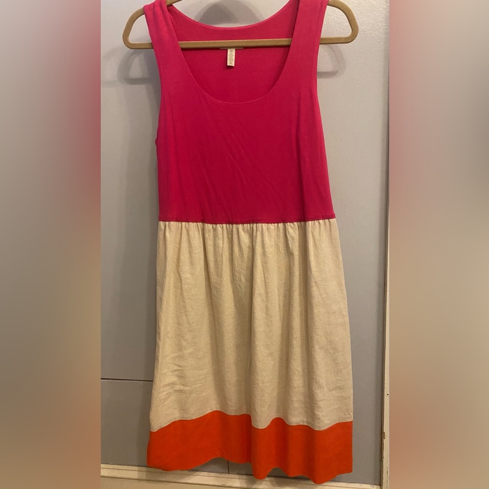 Madison Pink Sleeveless Dress